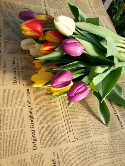 Тюльпаны оптом и в розницу букеты на 8марта