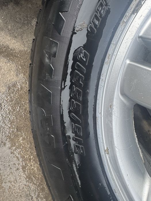 Диско с резиной летней