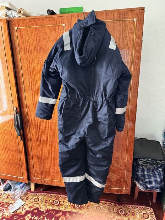 Зимняя спец одежда Комбинезон флисовым утеплением
