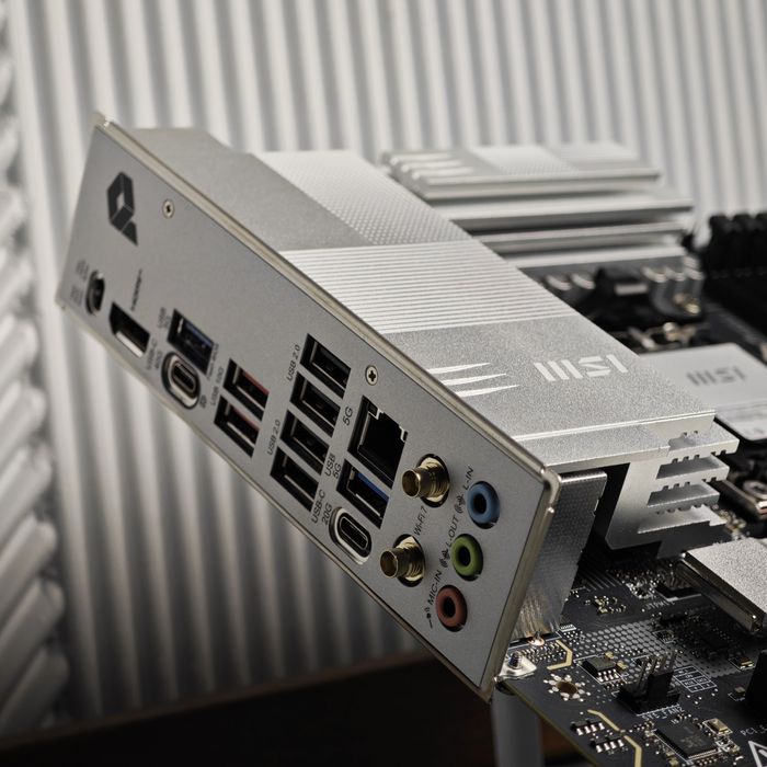 Плата MSI х870Е Р wifi
