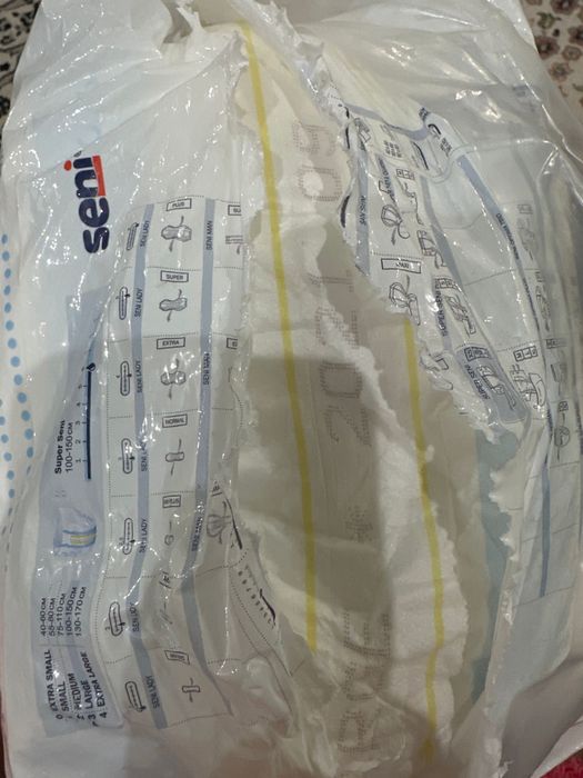 Подгузники для взрослых