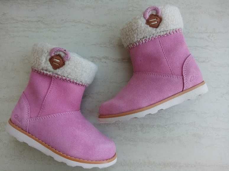 НОВИ боти/ботуши/апрески на Geox, Primigi, Clarks - н. 20