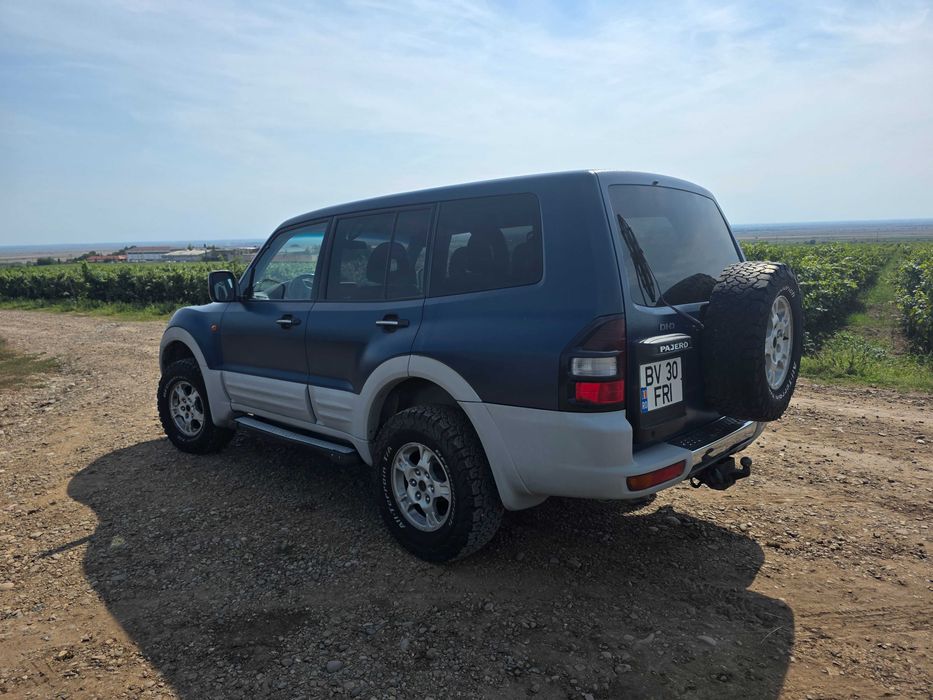 Mitsubishi Pajero, offroad