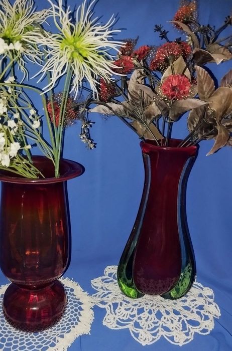 Посуда старинная и советского периода