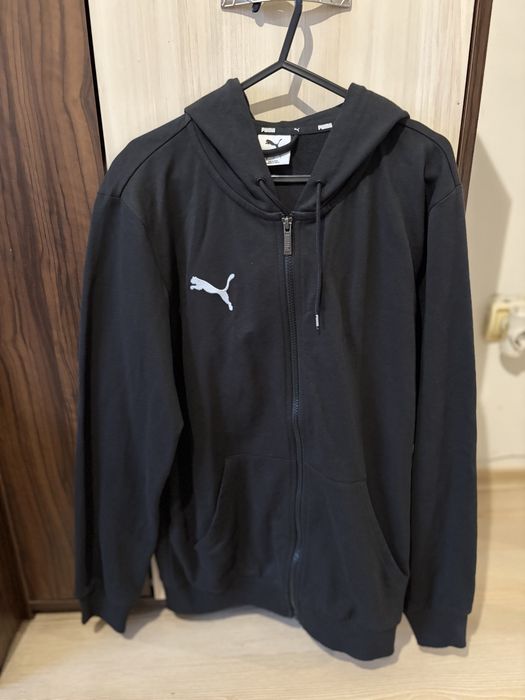 Puma суичър с качулка