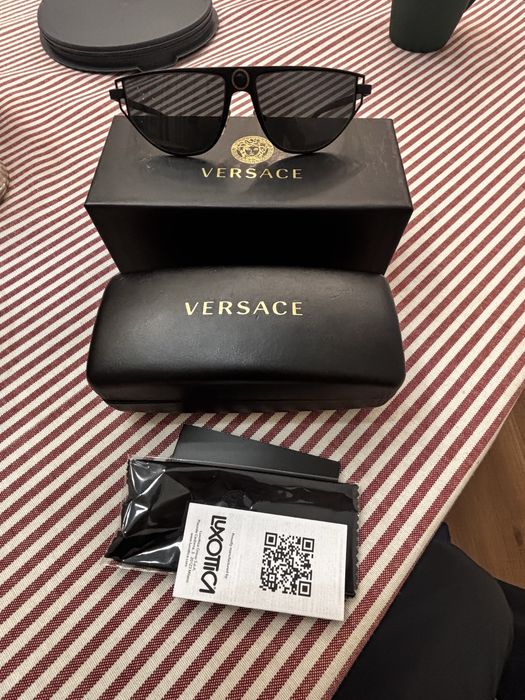Versace мужские очки, оригинал