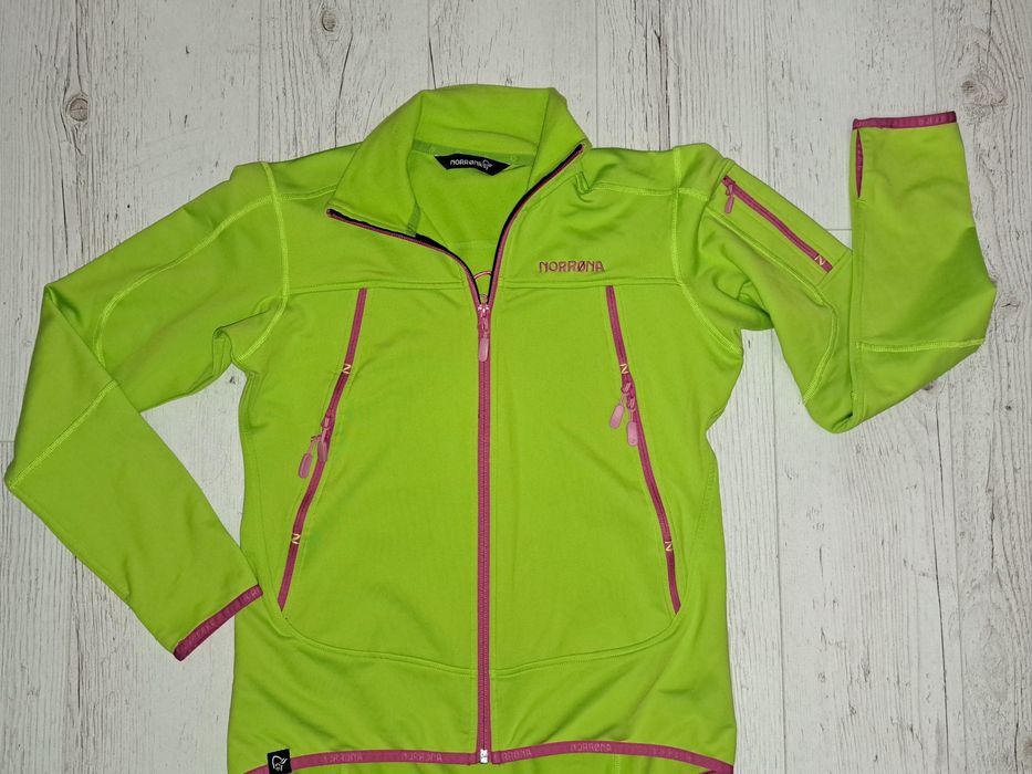 Norrona Narvik warm2-Ориг.дамско  ски горнище