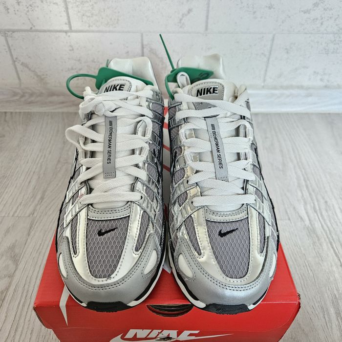 Nike P-6000 'Metallic Silver' оригинал