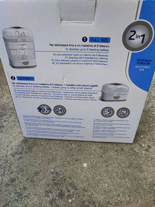 Стерилизатор Chicco 2в1