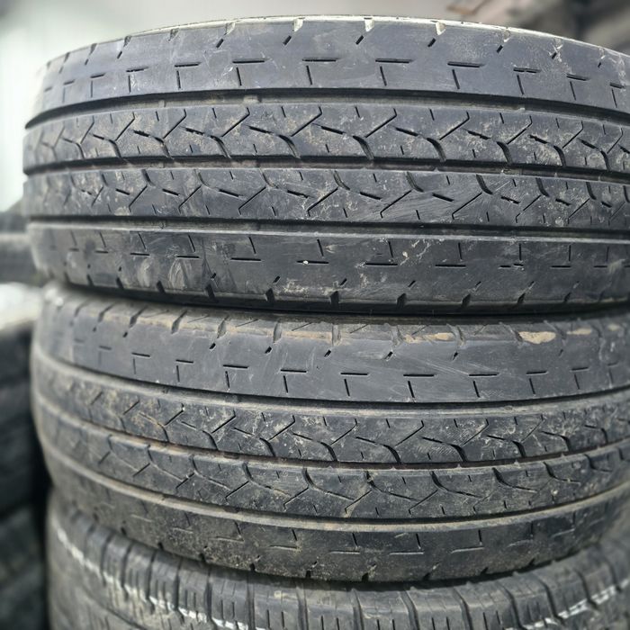 2x 205/65/16C BRIDGESTONE 2021 Stare impecabila