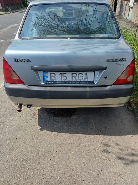 Dacia solenza 51000 km a/c functional