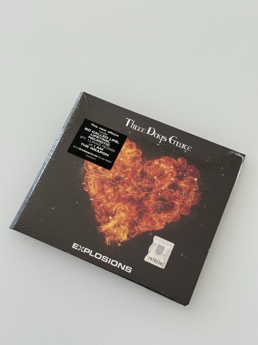 Three Days Grace - Explosions
