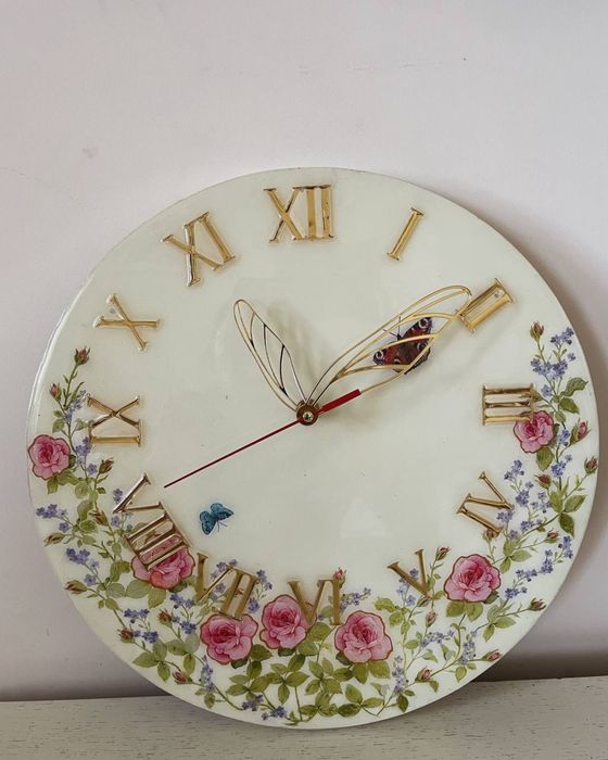 Часы. Ручная работа.