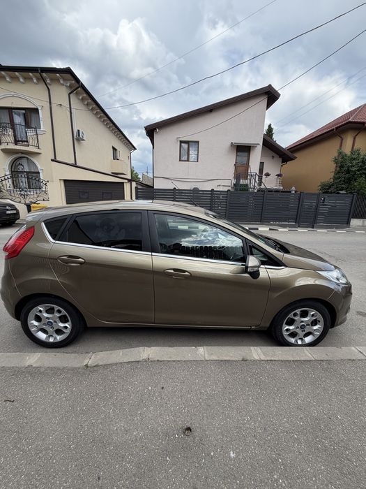 Ford Fiesta 1.4 TDCi 2012 | Climatizare Automată | Cruise Control | 4.000 € Negociabil