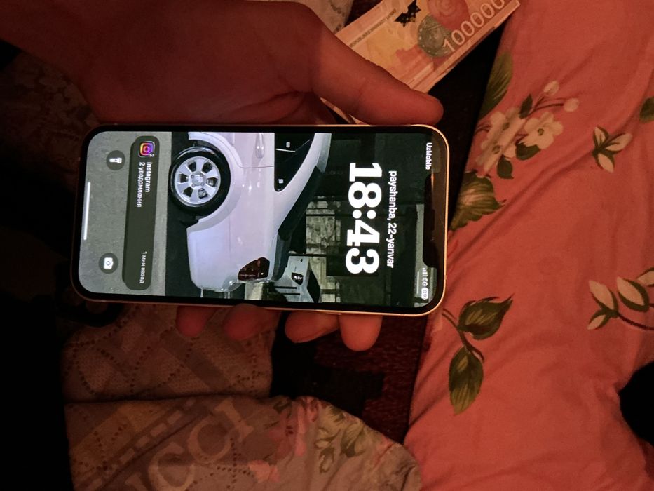 Iphone 12 64 talik 95% dual sim