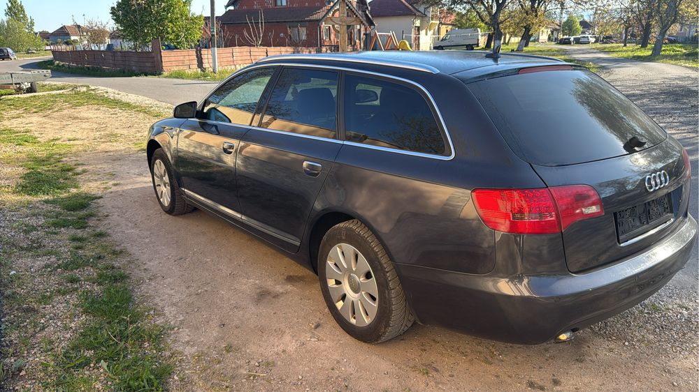Audi A6 S-Line 2007 diesel
