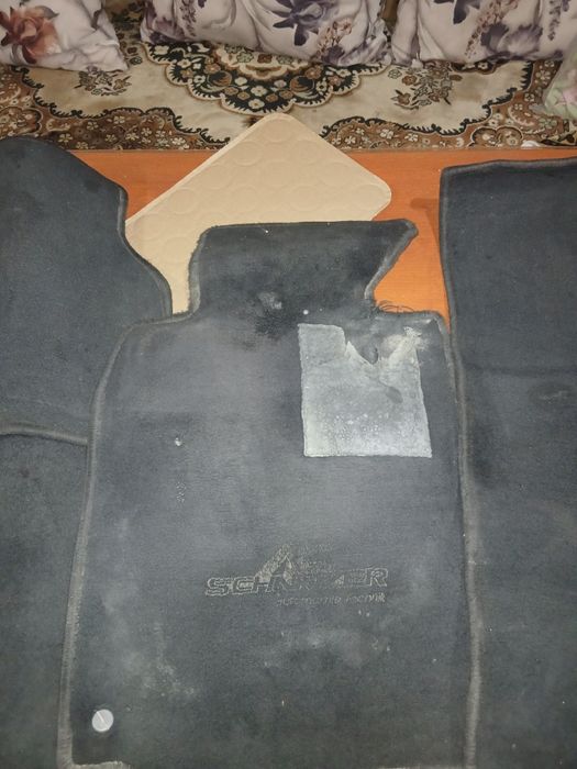 Комплект ворсовых ковриков на BMW e39