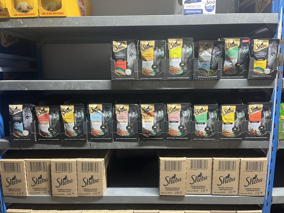 Шеба ( sheba) корм для кошек