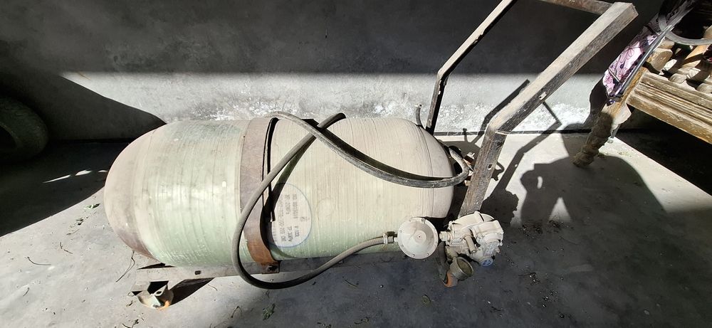 Газ балон. Метан