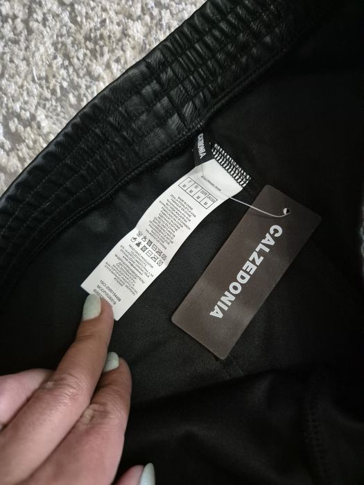 Pantaloni dama luciosi Calzedonia M