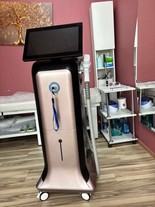 Лазерный аппарат