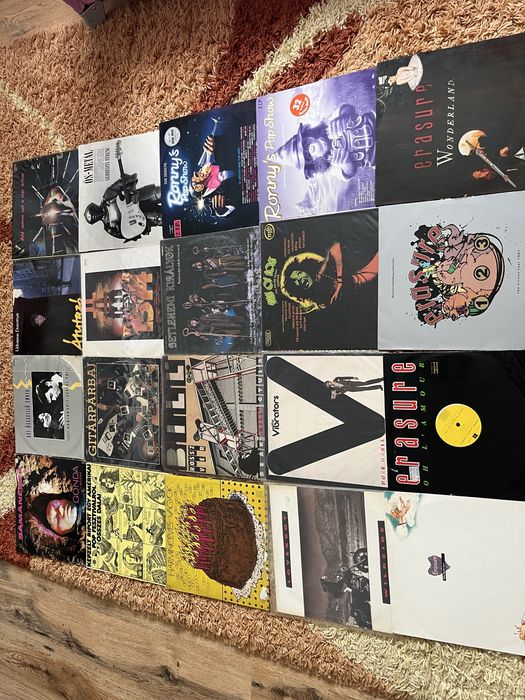 Discuri vinil rock
