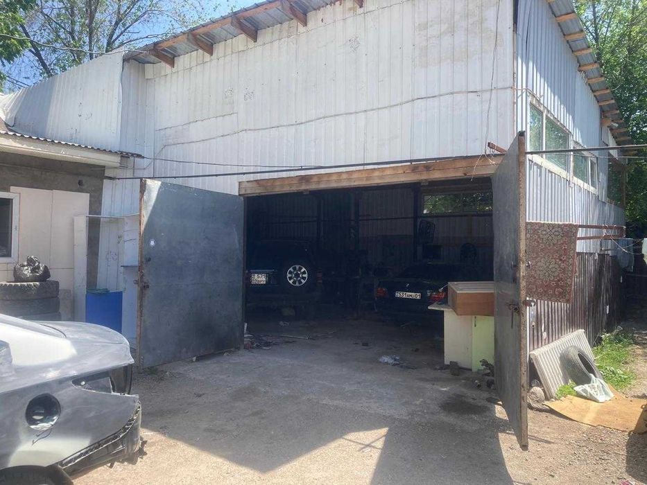 Аренда двух СТО в Алматы