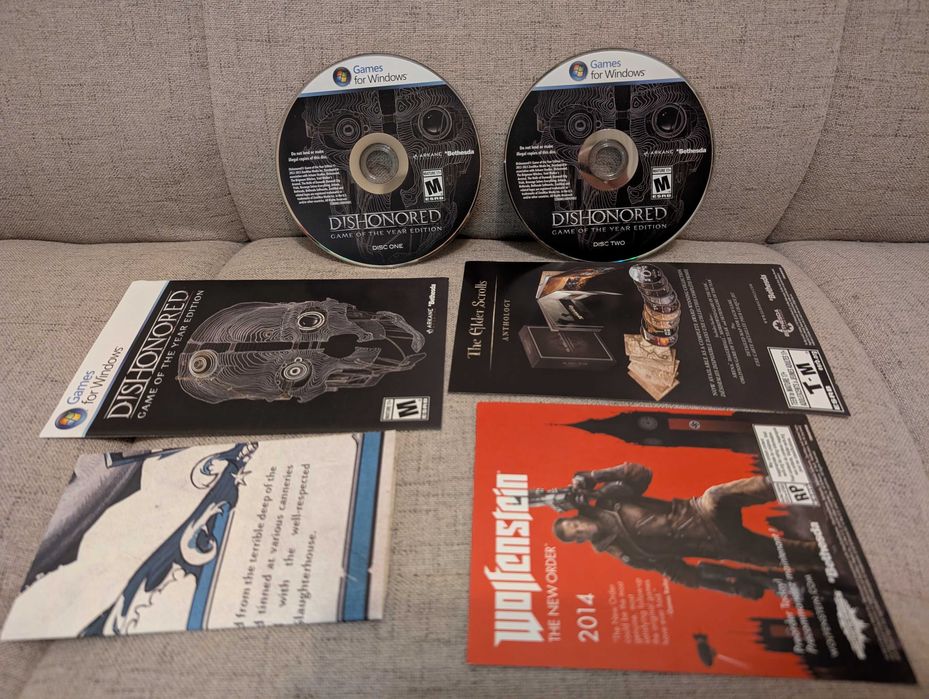 Joc PC Dishonored / Fallout 3/ Painkiller / Brothers in Arms Hell's Highway / Brothers in Arms: Road to Hill 30
