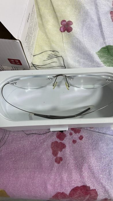 Узи мойка для очков и украшений