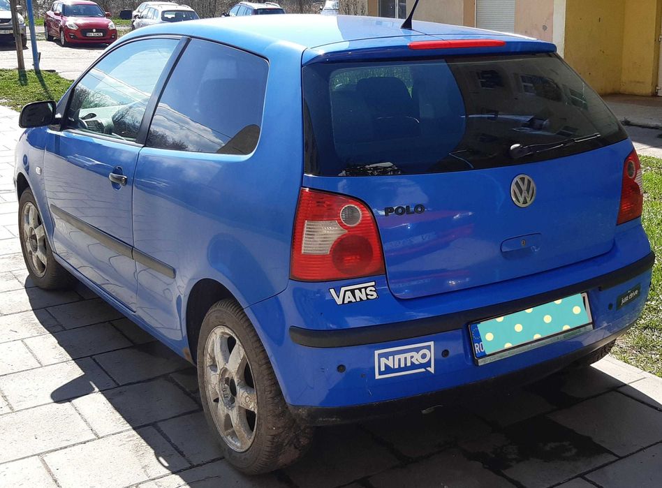VOLKSWAGEN Polo 2002 — imagine 3