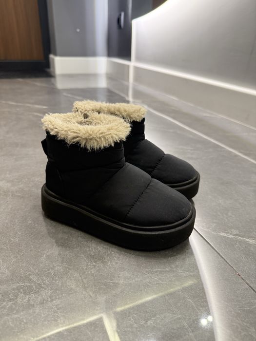 Ботинки зимние Zara