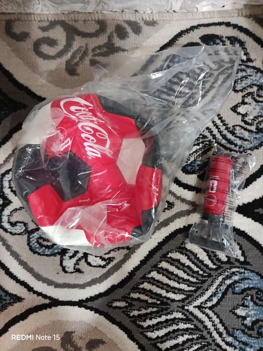 Coca-Cola toʻpi sotiladi nasos bn