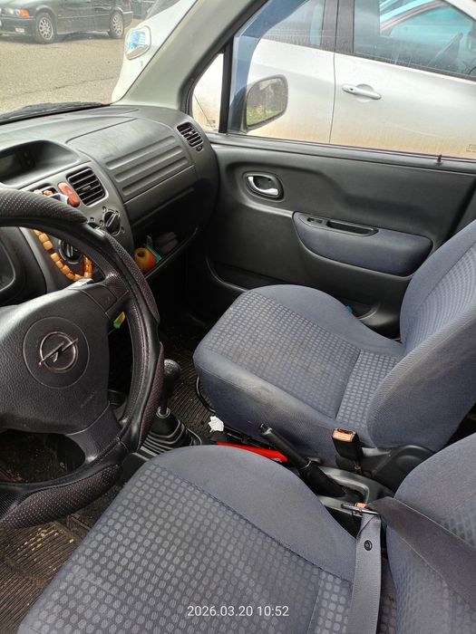 Опел,Агила  1000куб.