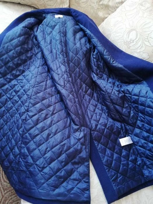 Зимнее пальто оверсайз - модельное