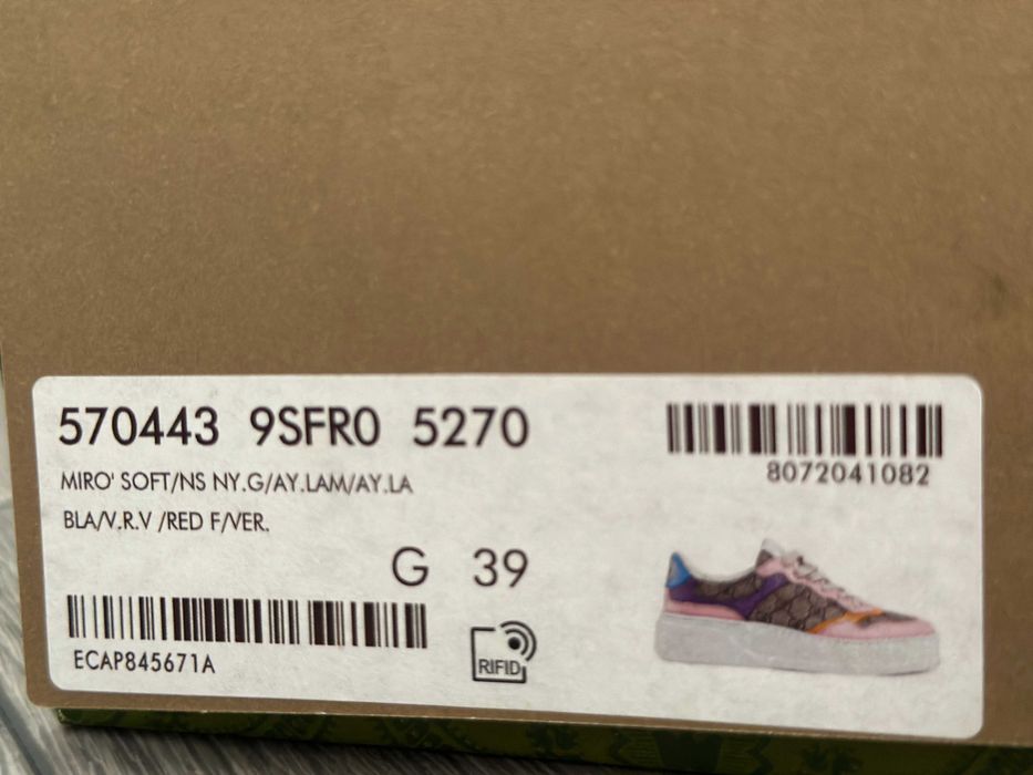 Gucci Chunky ORIGINALI 39