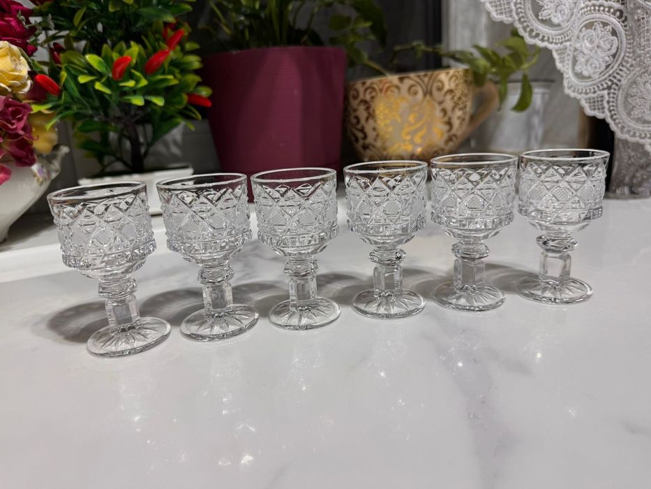 Продам посуду хрусталь,времен Ссср.