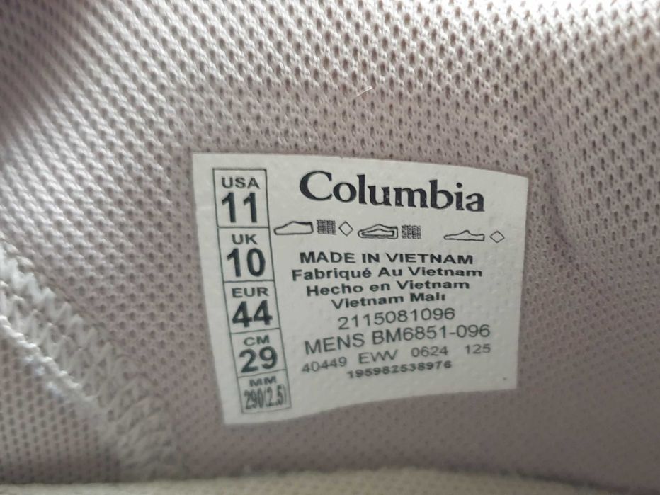 Columbia,Gant size 45,44