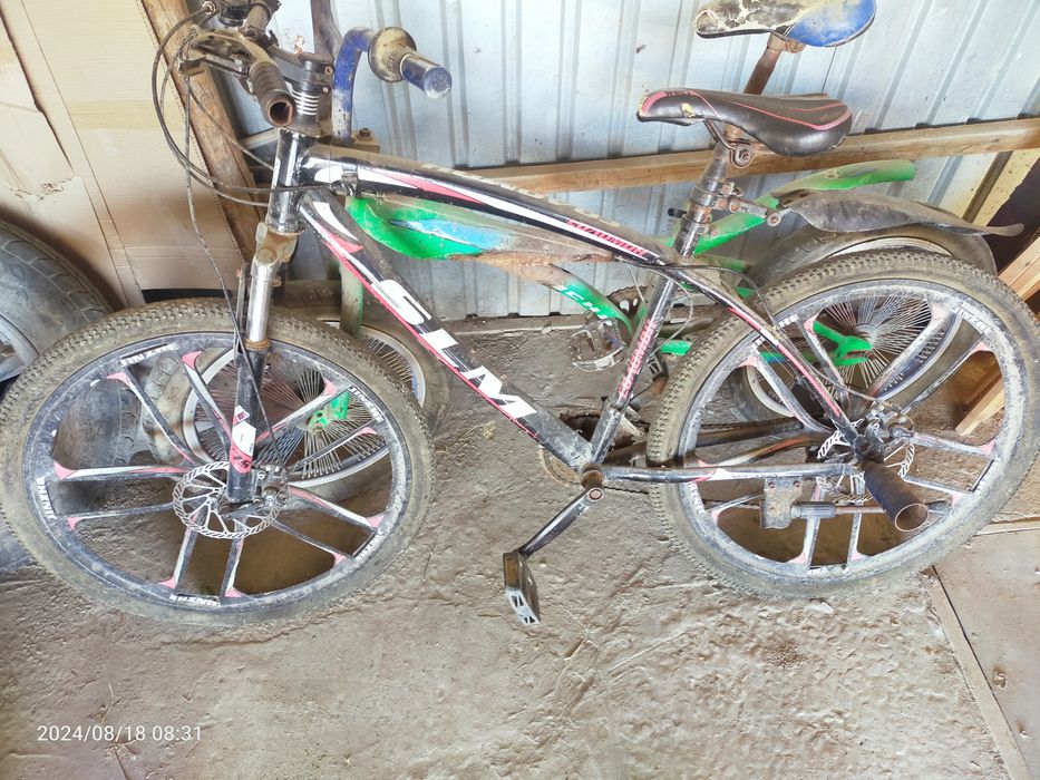 Велосипеды нормальные