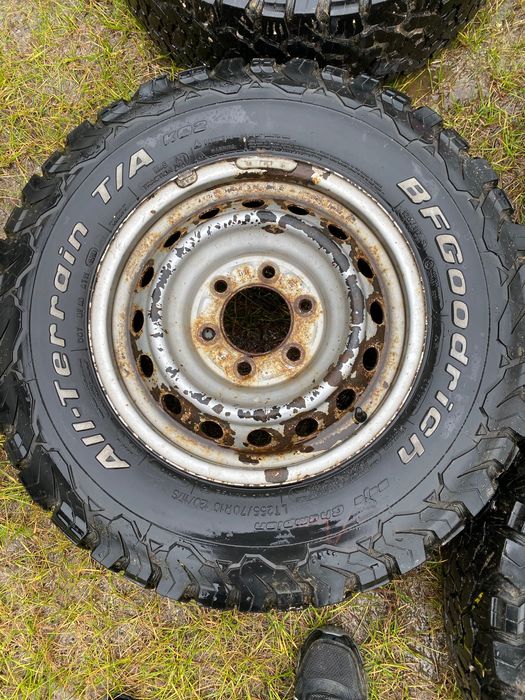 Anvelope BFGoodrich 255/70 R16