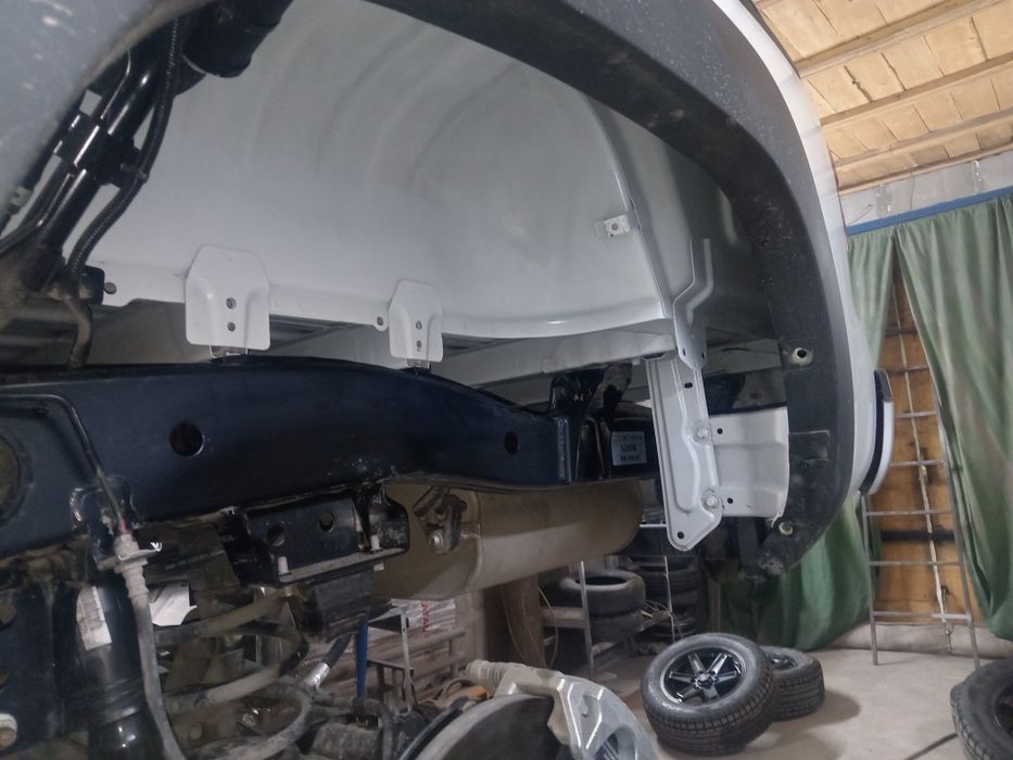 Антикорозийная  обработка автомобиля