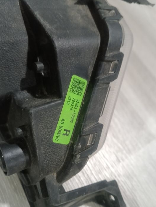 Туманки на Элантра