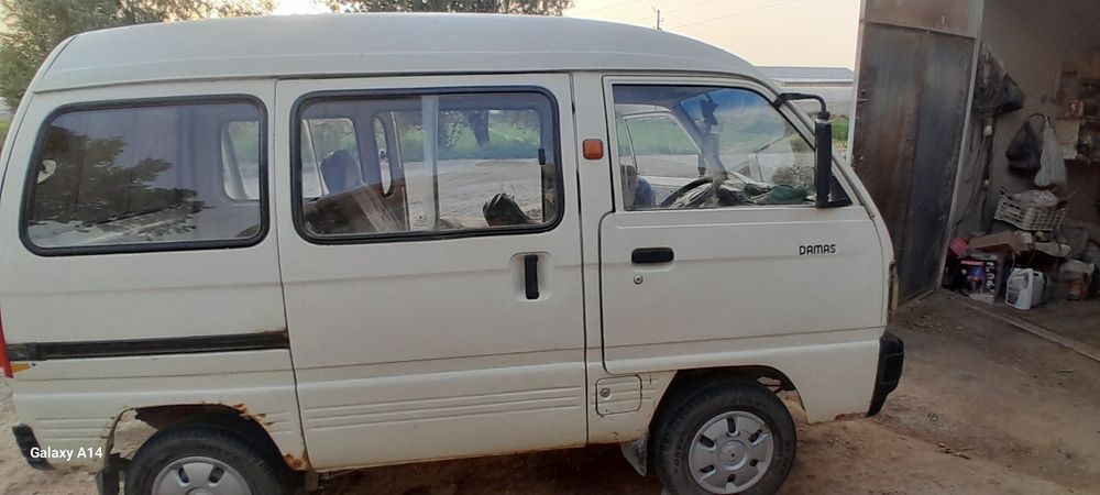 Damas Daewoo 1998 metan gaz