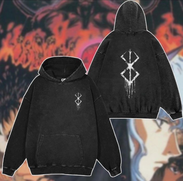 Худи по аниме Берсерк