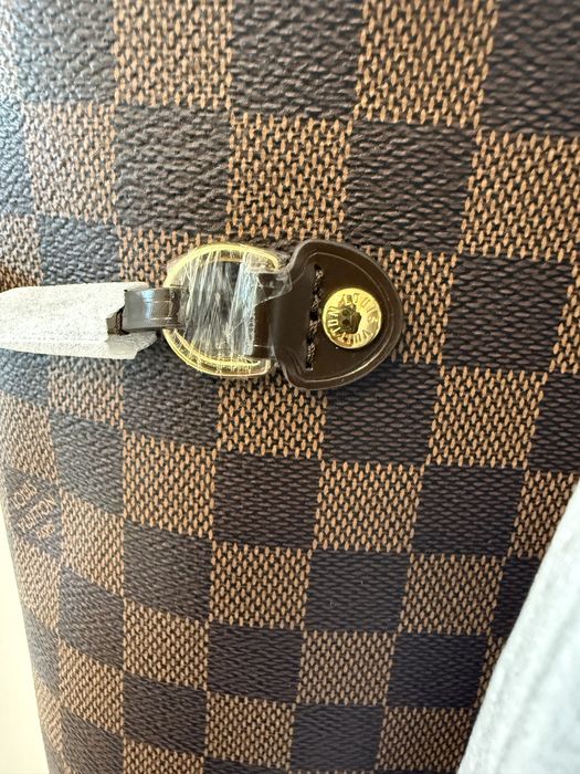Geanta Neverfull GM Damier Ebene Piele