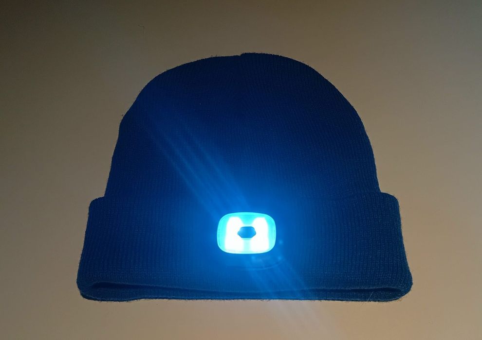 Fes cu lanterna LED USB