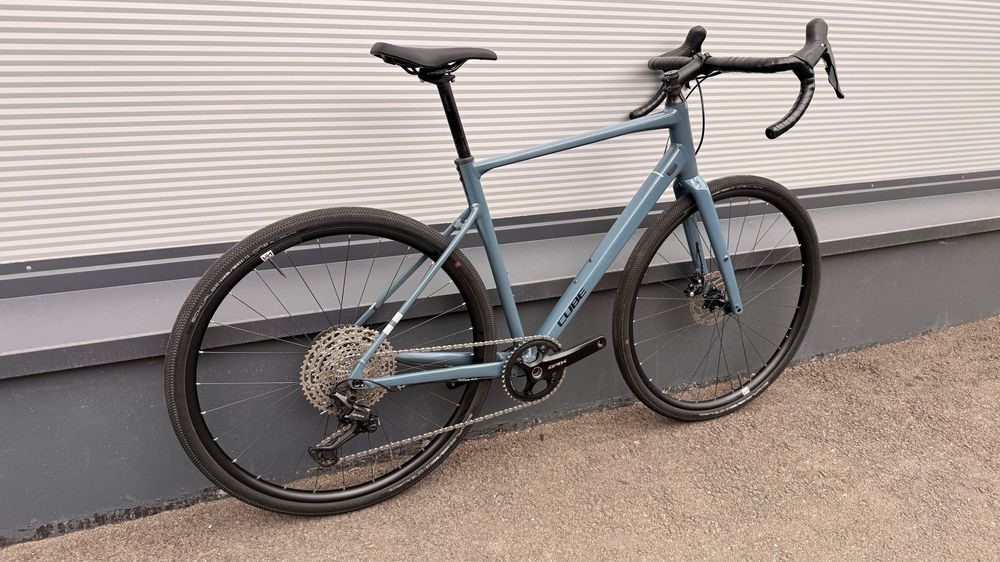 Cube Nuroad EX L GRX x12 DISC Gravel Frane Hidraulice bicicleta bikepacking adventure trekking grizl canyon
