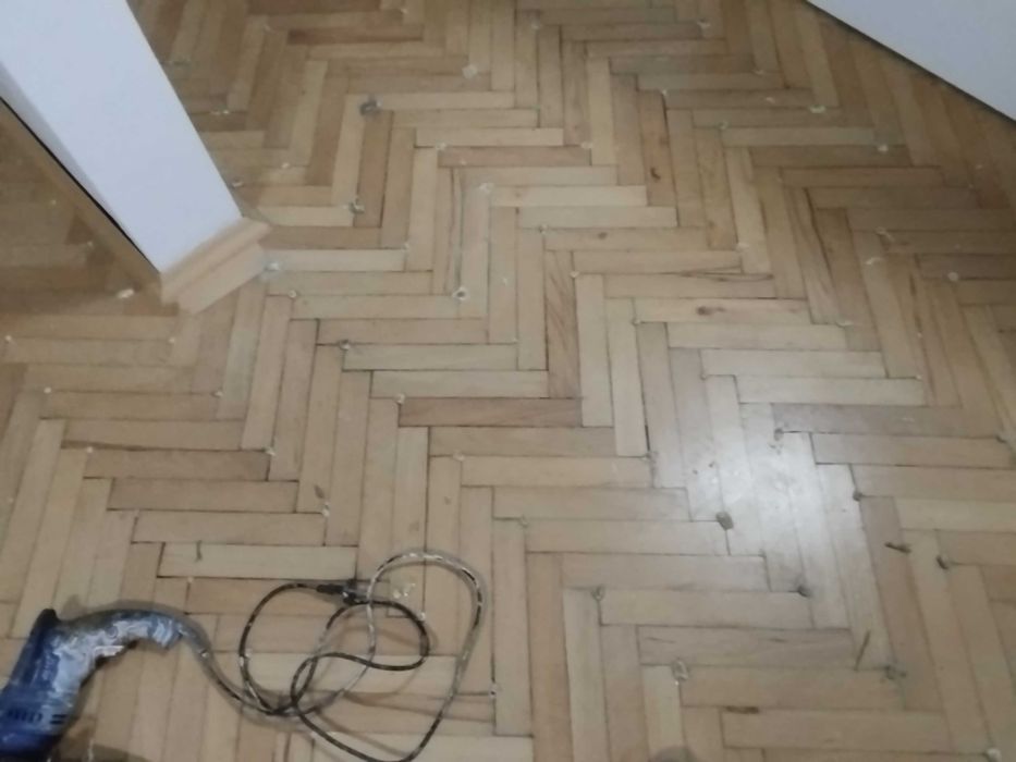 Циклене на паркет