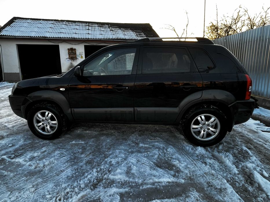 Hyundai Tucson 2007 - Kilometraj real și verificat
