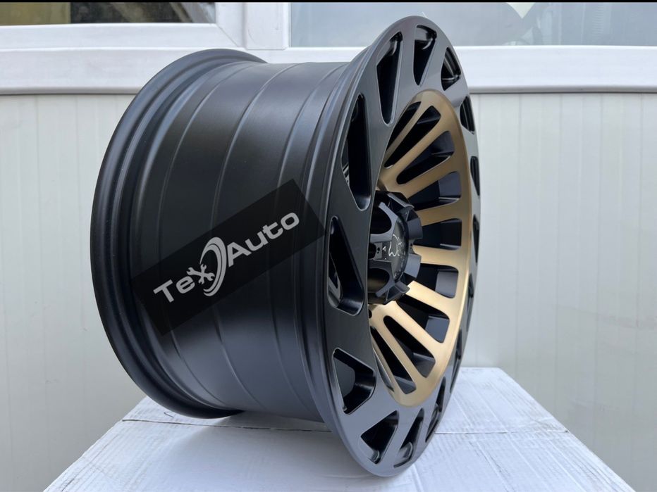 17” Цола 6x139.7 Джанти за Джипове / Джанти за OFFRoad / Black Rhino