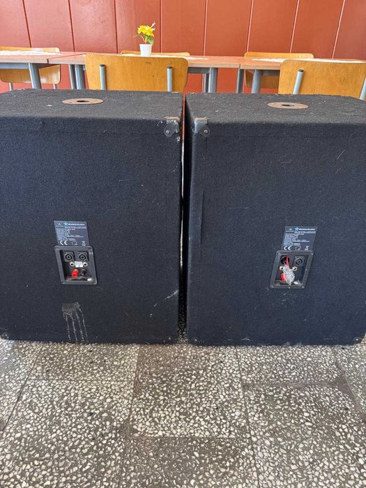 Пасивни басови тонколони Malone PW-1018-SUB 18" (2х600W RMS)